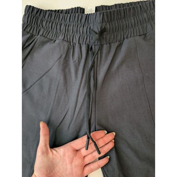 Zyia Active Women's Charcoal Perfection Pull On Drawstring Jogger Pants Small - Picture 5 of 11